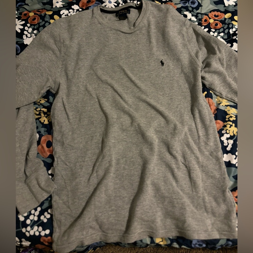 Polo Ralph Lauren Sweater Gray XL